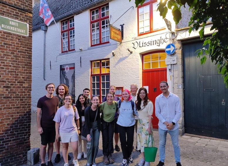 Picture 1 for Activity Bruges: Nightly Tales and Untold History Walking Tour