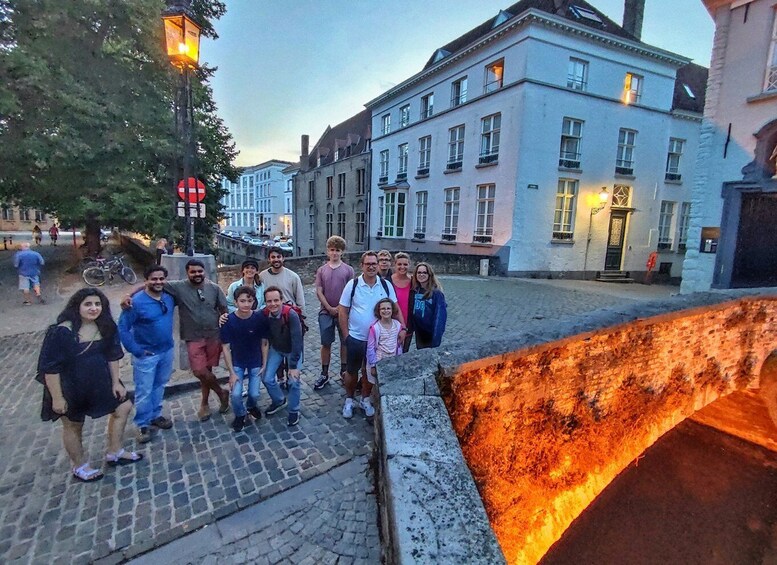 Picture 2 for Activity Bruges: Nightly Tales and Untold History Walking Tour