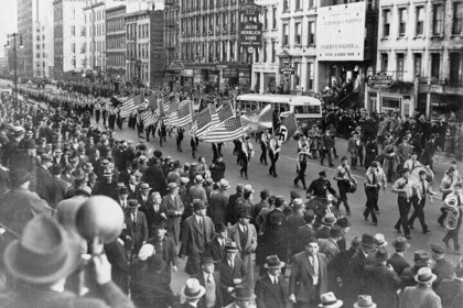 Nazis und Spione aus dem Zweiten Weltkrieg der Upper East Side von New York