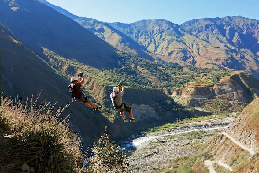 Picture 2 for Activity Cusco: Zipline in the Sacred Valley of the Incas