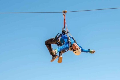 Cusco: Zipline in the Sacred Valley of the Incas