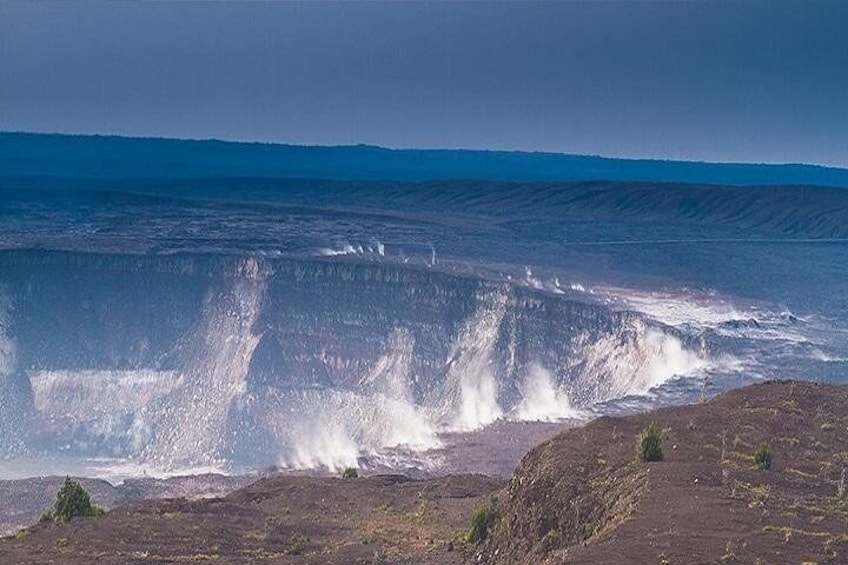 Hawaii Volcanoes National Park Experience from Oahu