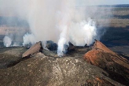 Experiencia en el Parque Nacional de los Volcanes de Hawái con salida de Oa...
