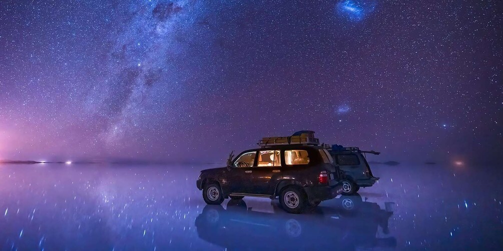 Picture 2 for Activity Uyuni Salt Flat at sunset and Starry Night | Private Tour |