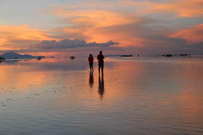 Picture 3 for Activity Uyuni Salt Flat at sunset and Starry Night | Private Tour |