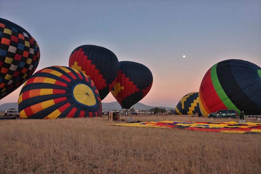 Picture 4 for Activity Tequisquiapan: Shared Hot Air Balloon Flight and Breakfast