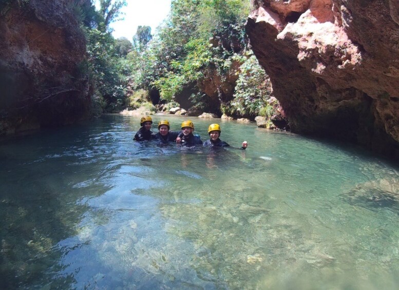 Picture 1 for Activity Anna: Guided Canyoning Tour