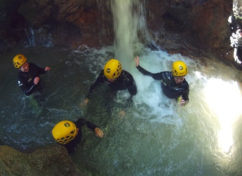 Picture 2 for Activity Anna: Guided Canyoning Tour