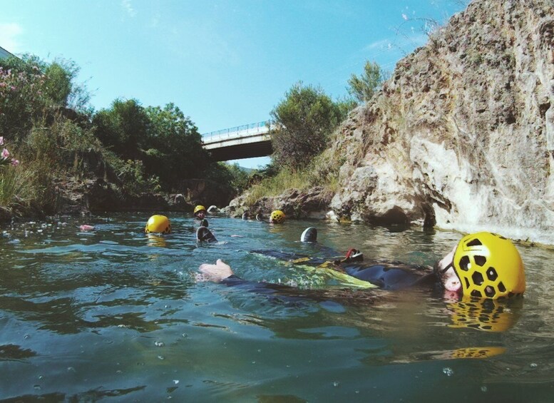 Anna: Guided Canyoning Tour