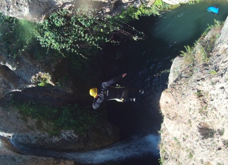 Picture 3 for Activity Anna: Guided Canyoning Tour