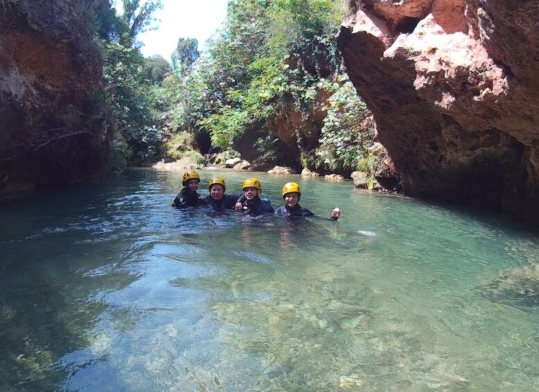 Picture 1 for Activity Anna: Guided Canyoning Tour