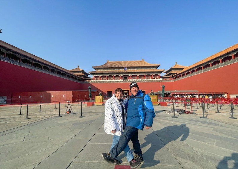 Private Forbidden City&Tian'anmen Square&Great Wall Day Tour