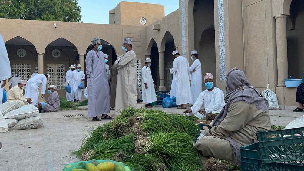 Nizwa Friday Market: Unveiling Oman's Traditional Treasures