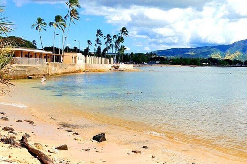 Haleiwa Town / Snorkeling Puena Beach