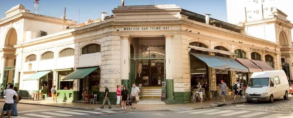 Private tour of San Telmo and La Boca