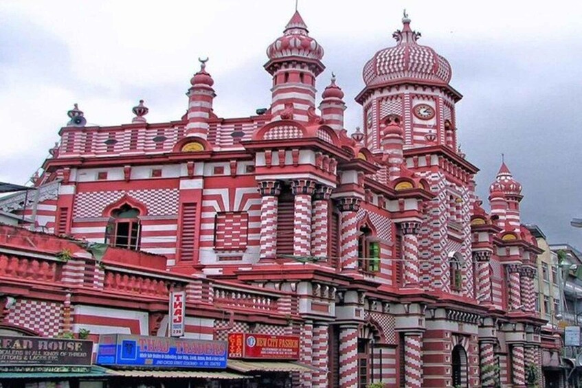 Picture 6 for Activity Colombo Port Shore Excursions Colombo City & Kalaniya Temple