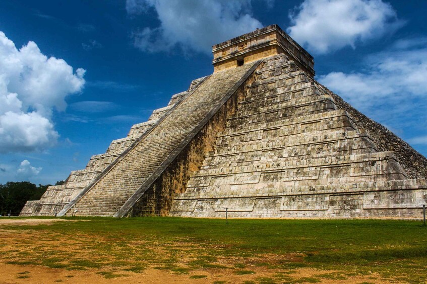 Chichen Itza and Coba Ruins + Cenote Swimming full day tour