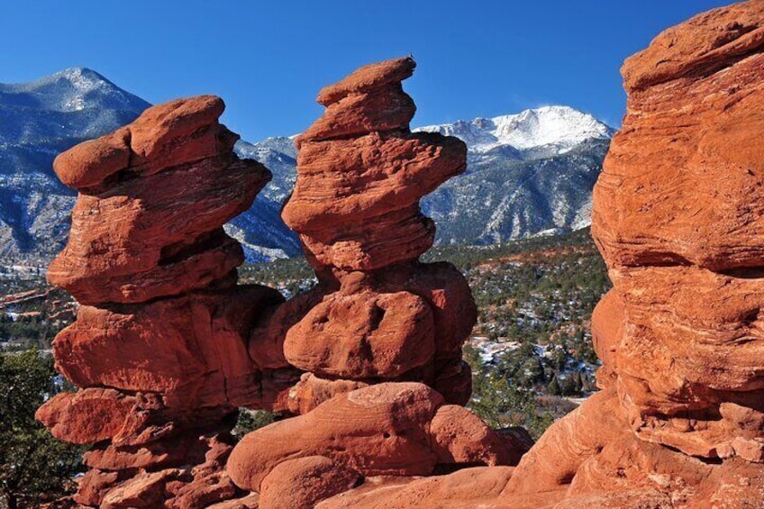 Self Guided Driving and Walking Tour in Garden of the Gods 