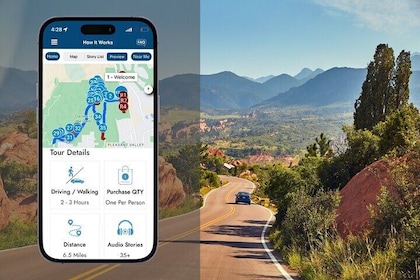 Self Guided Driving and Walking Tour in Garden of the Gods