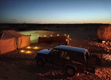 An Overnight in the Sahara (Private)