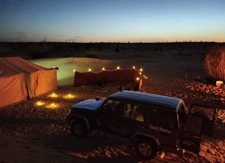 An Overnight in the Sahara (Private)