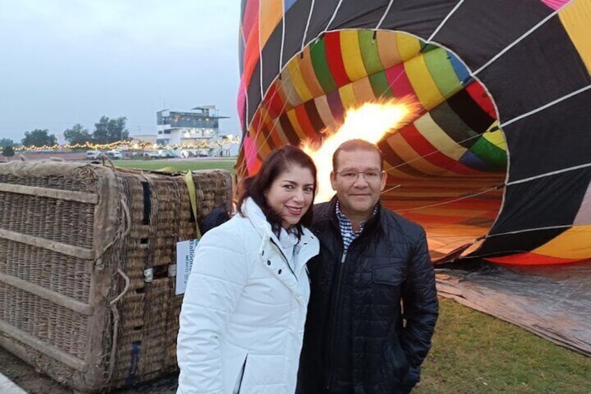 Balloon flight