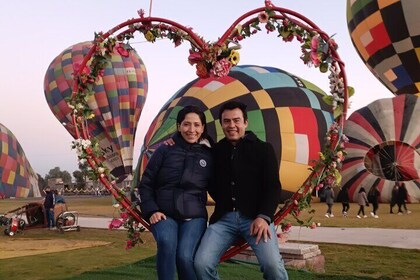Tour Privado a Teotihuacan y Paseo en Globo Aerostático