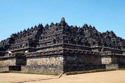 Yogyakarta: Borobudur & Prambanan Yksityinen kiertoajelu