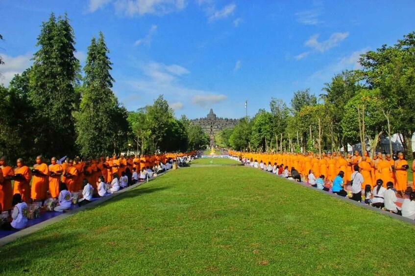 Picture 6 for Activity Yogyakarta: Breakfast at Borobudur & Prambanan Private Tour