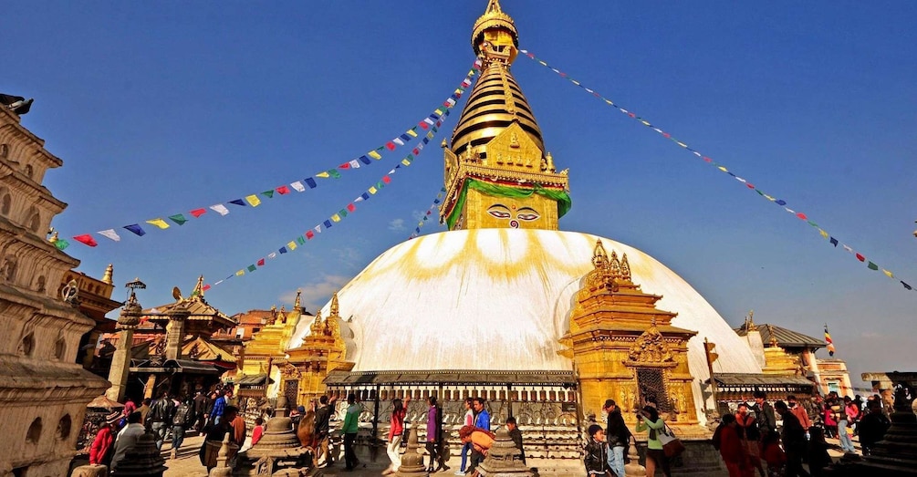 Picture 6 for Activity Chandragiri Temple Tour with Monkey Temple (Swyambhunath)