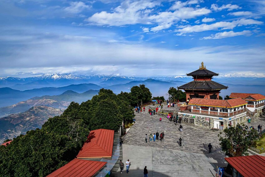 Picture 1 for Activity Chandragiri Temple Tour with Monkey Temple (Swyambhunath)