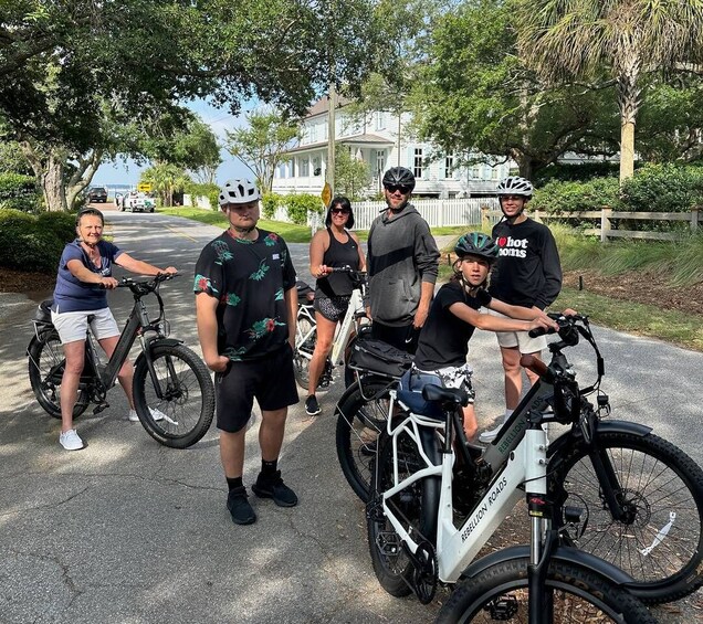 Picture 5 for Activity Charleston: Film & OBX Locations E-Bike Tour