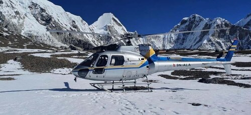 9 päivää Nepal Luxury Tour