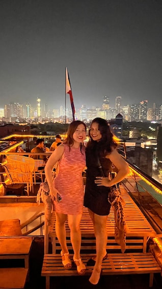 Picture 3 for Activity Makati Rooftop Barhopping with Mari