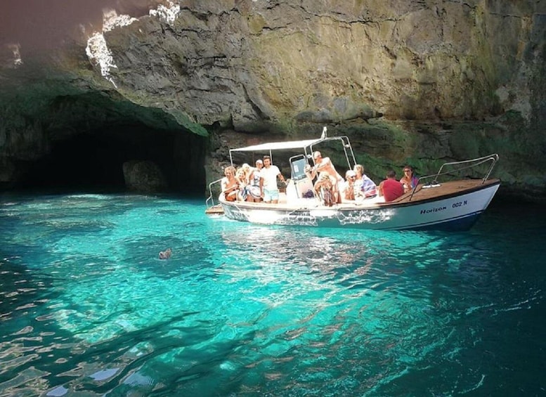 Picture 5 for Activity Marettimo Hiking and nice boat tour to visit sea caves