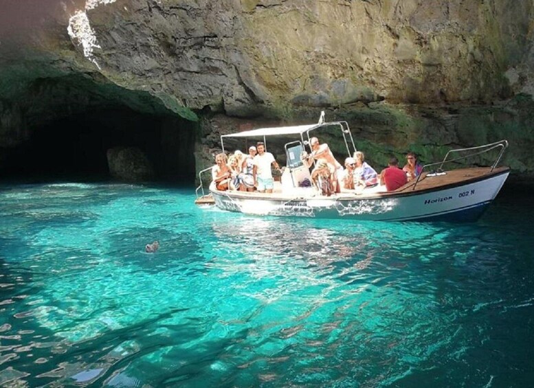 Picture 5 for Activity Marettimo Hiking and nice boat tour to visit sea caves