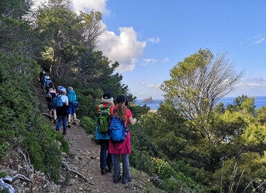 Marettimo Hiking and nice boat tour to visit sea caves