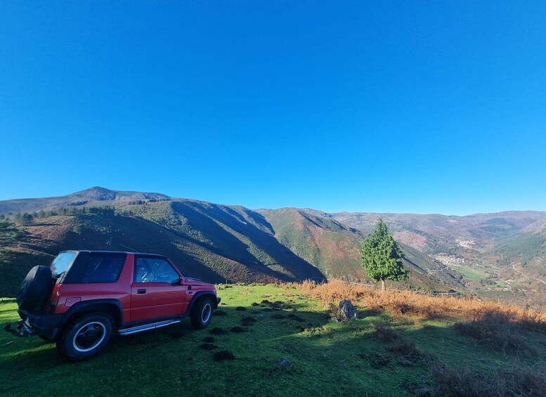 Aveiro - Coimbra - Offroad Experience