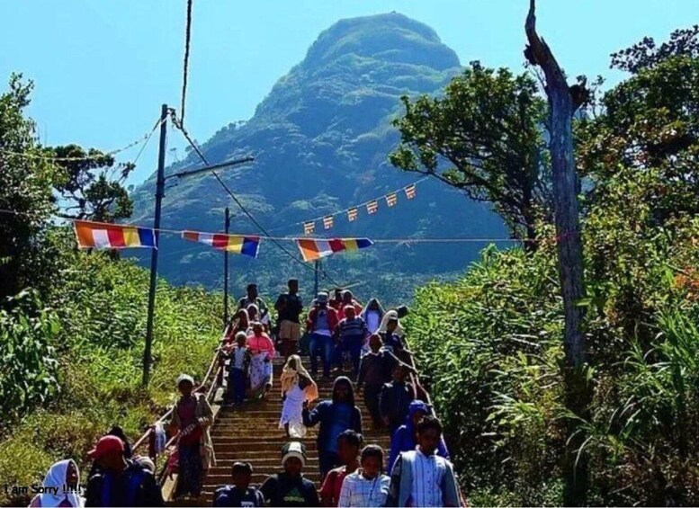 Picture 4 for Activity From Kandy: Adams Peak Trekking & Epic Guided Hike