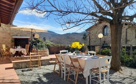 Chianti: Clase de elaboración de pasta casera y comida