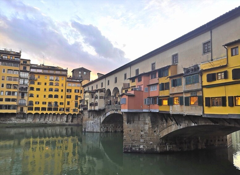 Picture 2 for Activity Florence: Walking Food Tour at Sunset with Tastings