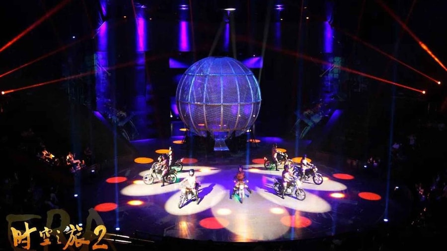 Shanghai Circus World ERA Acrobatic Show Tickets