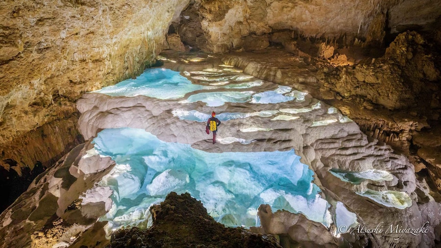 Okinoerabu:Amazing Caving Tour!