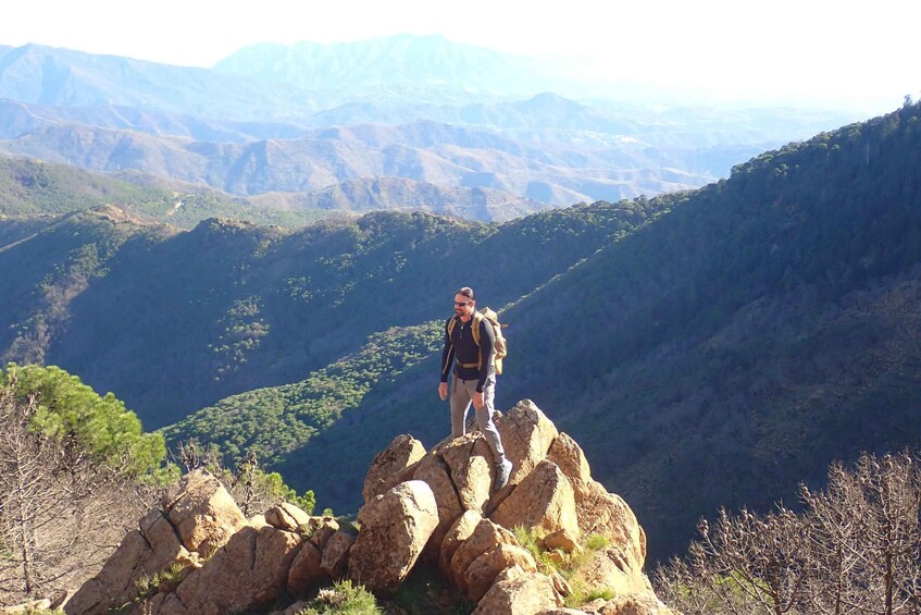 From Costa del Sol: Sierra Bermeja Private Hiking Tour