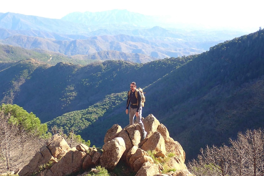 From Costa del Sol: Sierra Bermeja Private Hiking Tour