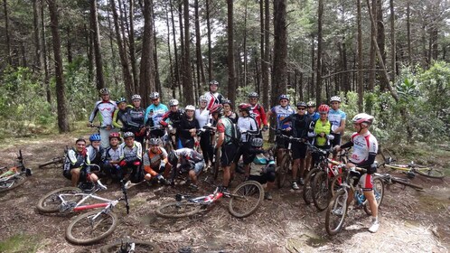 tour parque arvi bike parks y bosques de medellin