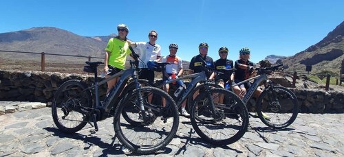 Teide Crater Tour - Electric Bike Tour