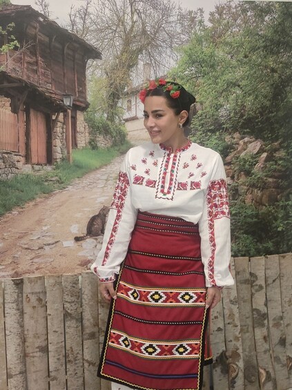 Photos with traditional costumes in Sofia