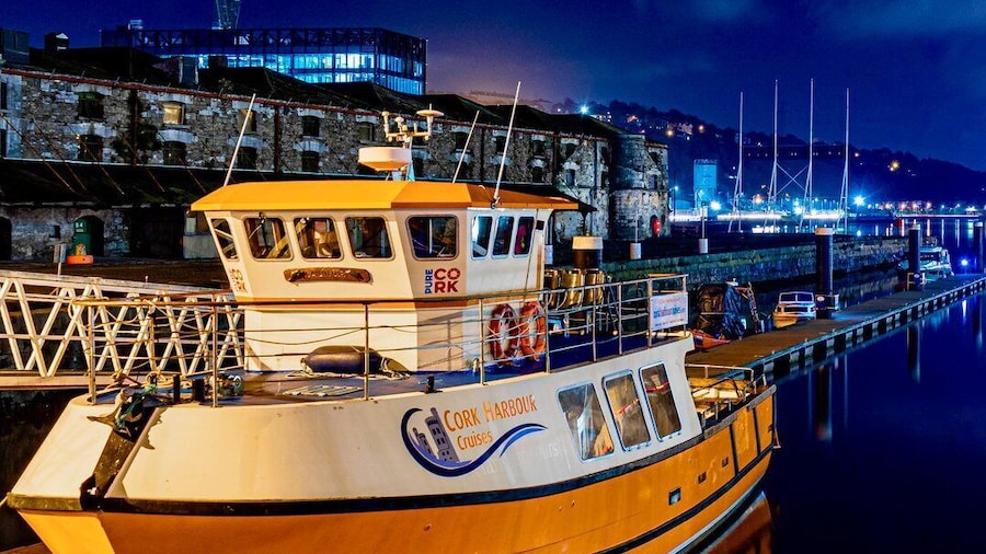 Cork: 2-Hour Guided Cork Harbour Scenic Cruise