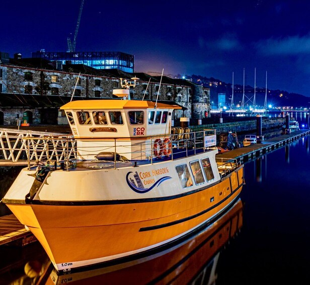 Cork: 2-Hour Guided Cork Harbour Scenic Cruise